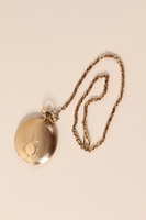 2006.450.1 closed
Pocket watch with chain traded for food by a concentration camp inmate and recovered postwar

Click to enlarge