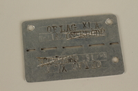 2007.34.2 front
German prisoner of war identification tag worn by a Jewish soldier in the Polish Army

Click to enlarge