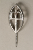 2006.483.1 front
Kronenkreuz oval stickpin of the Inner Mission charity

Click to enlarge