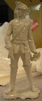 Sean P. Tully Collection Image, 2007.194.2
Allach porcelain figure given to a US Army doctor by recently liberated prisoners of Dachau

Click to enlarge