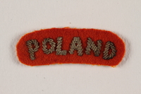 2000.226.9 front
Poland military patch to identify a soldier, 2nd Polish Corps, British Army

Click to enlarge