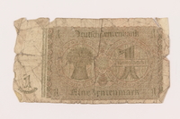 2000.500.1 back
Germany, 1 [eine] rentenmark

Click to enlarge