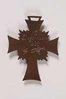 2001.1.2 back
Cross of Honor of the German Mother medal

Click to enlarge
