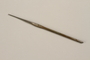 Crochet hook used in the Theresienstadt ghetto