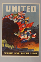 1988.42.21 front
US poster of black smoke around displayed national flags

Click to enlarge