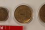 France currency, 1 franc coin