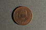 Hungary currency, 2 fillér coin