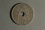 Belgium currency, 25 centimes coin