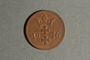 Danzig currency, 2 pfennig coin