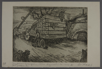 2003.202.2 front
Leo Haas aquatint of a truck piled with coffins leaving Terezin

Click to enlarge