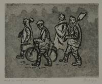 1988.12.70 front
Plate 70, Herbert Sandberg series, Der Weg: four men walking to work

Click to enlarge