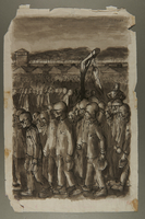 2002.490.1 front
Leo Haas drawing of concentration camp inmates witnessing a hanging

Click to enlarge