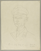 2002.490.4 front
Leo Haas sketch of SS labor camp guard Siemen

Click to enlarge