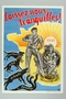 Pro-German propaganda poster warning of threats against France