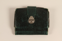 2003.132.2 front
Green handkerchief case used by a German Jewish emigre

Click to enlarge