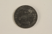 2003.460.8 back
Łódź (Litzmannstadt) ghetto scrip, 5 mark coin acquired by Polish Jewish survivor

Click to enlarge