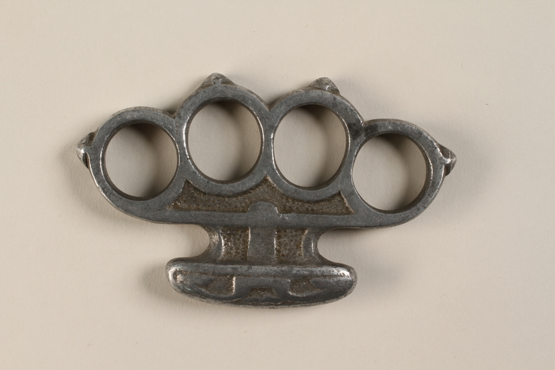 What are brass knuckles made of? - Quora