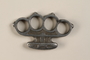 Brass knuckles used by a Polish prisoner of war passing as Ukrainian in a German stalag