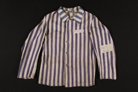 2004.554.1 front
Concentration camp uniform jacket worn by a non-Jewish doctor/resistance member

Click to enlarge