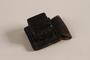 Pair of batim from a set of tefillin rescued after Kristallnacht and recovered postwar