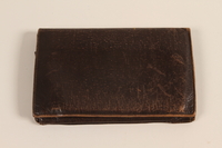 2004.577.2 front
Leather wallet with 6 pockets used by a German Jewish refugee to hold wartime documents

Click to enlarge