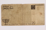 Łódź (Litzmannstadt) ghetto scrip, 20 mark note, given to a US soldier by a refugee