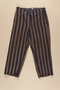 Concentration camp inmate uniform jacket and pants