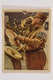 Cigarette card with image of Nazi party band in performance