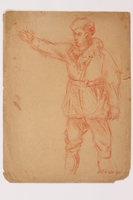 2005.181.120 front
Drawing by Alexander Bogen of a partisan gesturing with his right arm

Click to enlarge