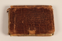 2006.44.2 front
Leather wallet with gold leaf monogram kept by a Jewish girl while living in hiding

Click to enlarge