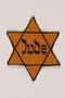 Star of David patch worn by a German Jewish concentration camp inmate