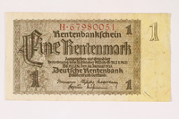 2003.413.95 front
German Rentenbank, 1 Rentenmark note

Click to enlarge