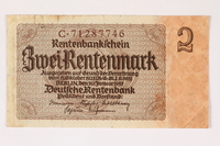 2003.413.96 front
German Rentenbank, 2 Rentenmark note

Click to enlarge