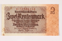 2003.413.97 front
German Rentenbank, 2 Rentenmark note

Click to enlarge