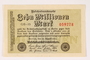 Weimar Germany Reichsbanknote, ten million mark