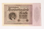 Weimar Germany Reichsbanknote, 100000 mark