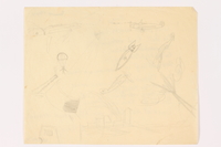 2013.486.15 front
Child's depiction of an imagined aerial battle drawn by a German Jewish refugee

Click to enlarge