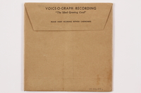 1991.226.107 b back
Voice-O-Graph vinyl record and envelope

Click to enlarge