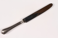 2012.493.5 right
Henckels dinner knife brought with a German Jewish prewar refugee

Click to enlarge