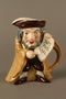 Toby Jug of Shylock holding his contract