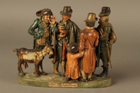 2016.184.52 front
Colorful terracotta figure group of 4 Jewish men, a boy, and a goat

Click to enlarge