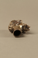 2016.184.57 bottom
Silver plated cane knob shaped as a Jewish man in cap with sidelocks

Click to enlarge