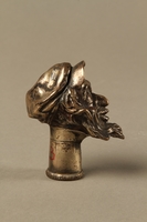2016.184.57 right side
Silver plated cane knob shaped as a Jewish man in cap with sidelocks

Click to enlarge
