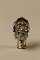 2016.184.57 front
Silver plated cane knob shaped as a Jewish man in cap with sidelocks

Click to enlarge
