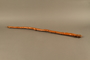 Wooden cane with a carved grip of a beardless Jew with distorted features