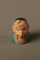 2016.184.75 front
Porcelain thimble in the shape of Fagin's head

Click to enlarge