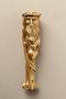 Brass nutcracker with a Fagin shaped handle