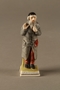 Porcelain figurine of a rosy cheeked Fagin