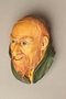 Bossons chalkware wall decoration of Fagin's head