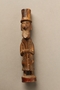 Wooden cigarette holder shaped as a Jewish peddler with a removable head